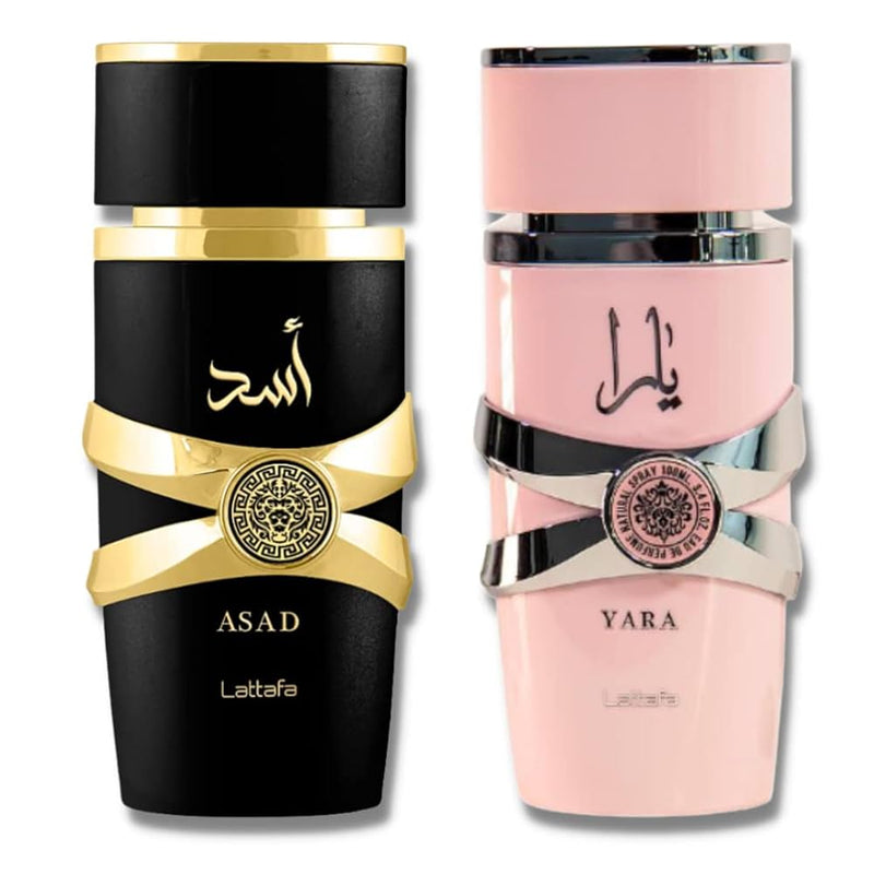 ASAD YARA Alta Qualidade Perfume Árabe Dubai FloralLonga Duração Floral Oriental Fragrância