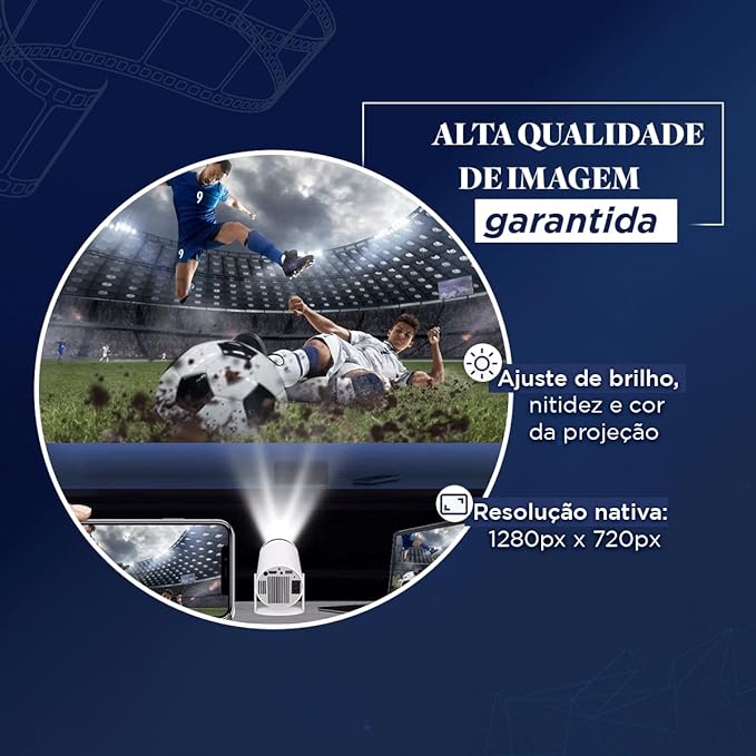 Garanta já o seu Projetor 4K HY300 — antes que acabe