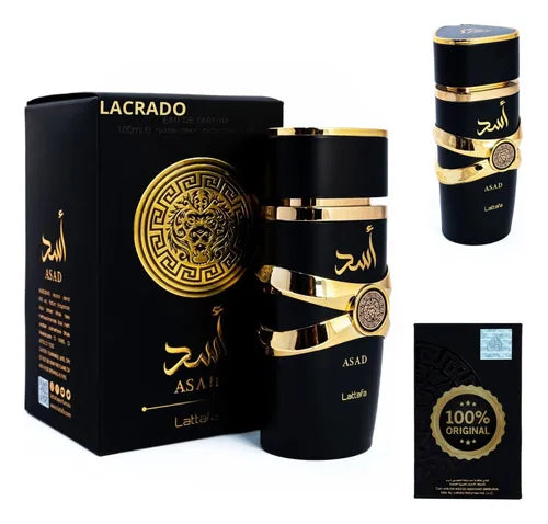 ASAD YARA Alta Qualidade Perfume Árabe Dubai FloralLonga Duração Floral Oriental Fragrância