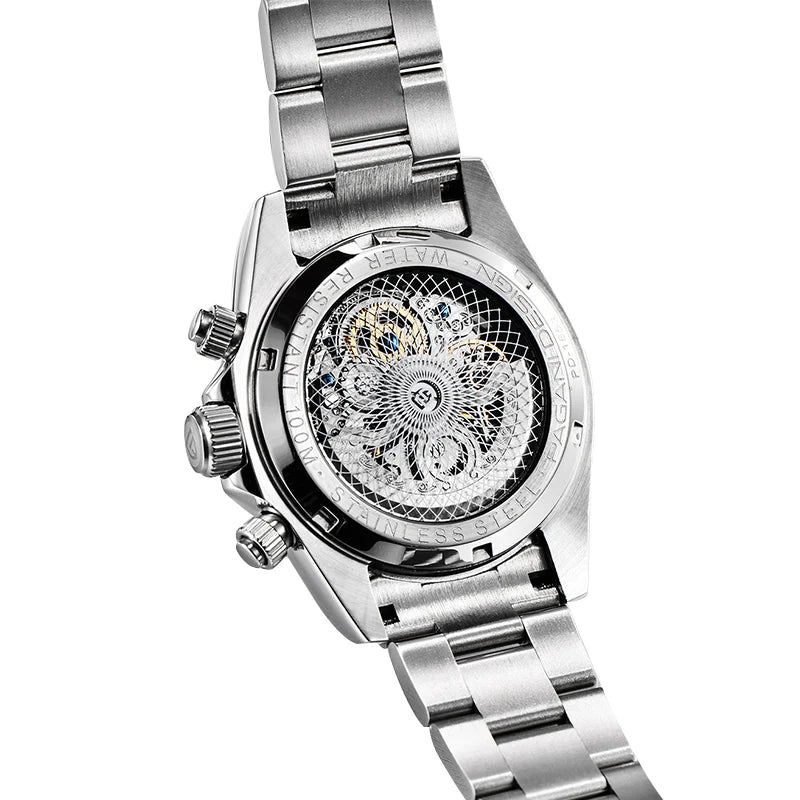 Adquira agora o seu Pagani Design Automático PD-1653 e leve no pulso um símbolo de poder e sofisticação