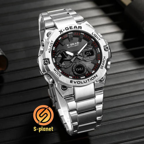 Garanta agora o seu X-GEAR Evolution e mostre que você está sempre um passo à frente